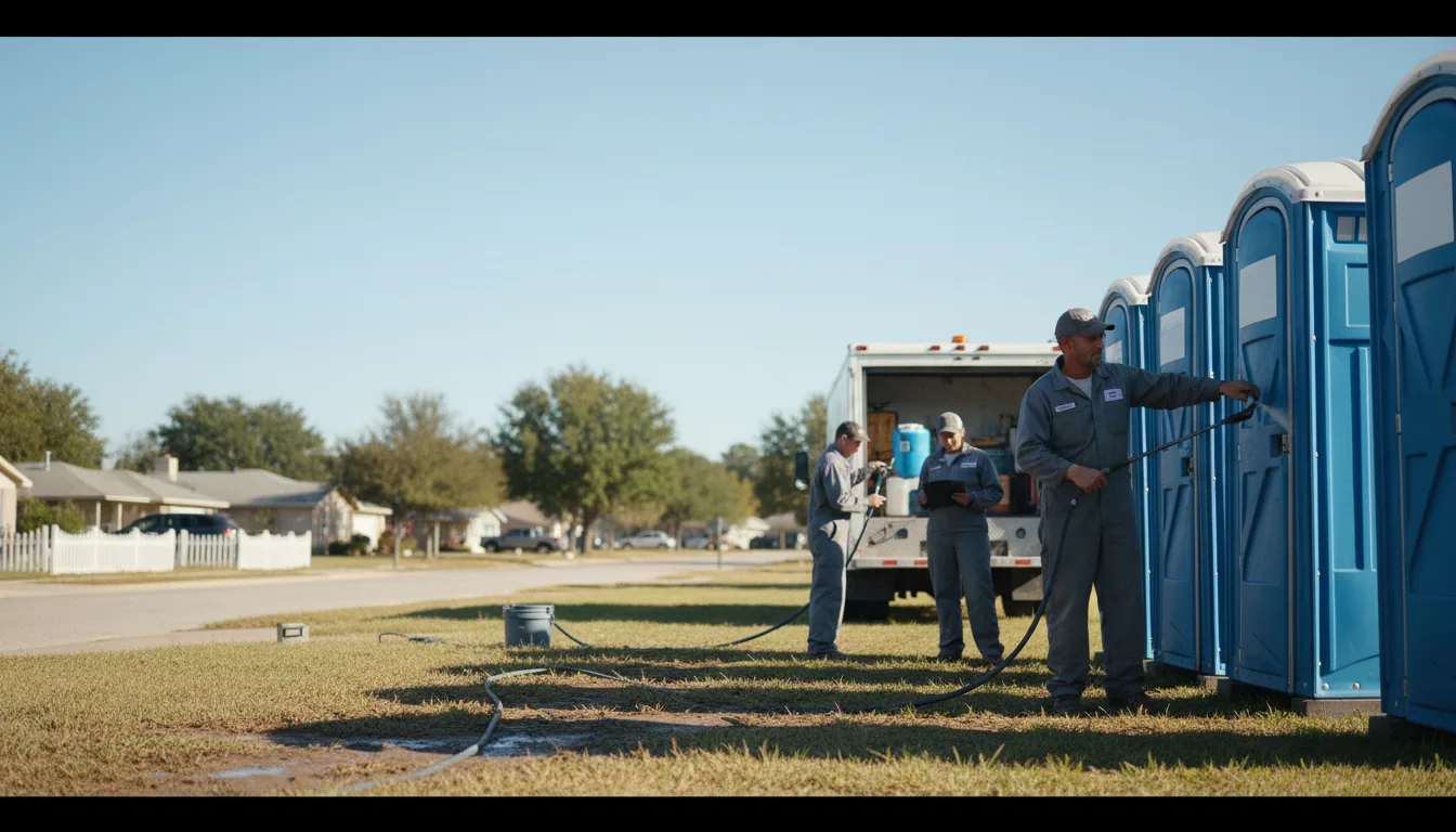Long-Term Portable Toilet Rental in Maple Hill, NC near me